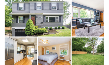 Striking Wildwood Ann Arbor Home